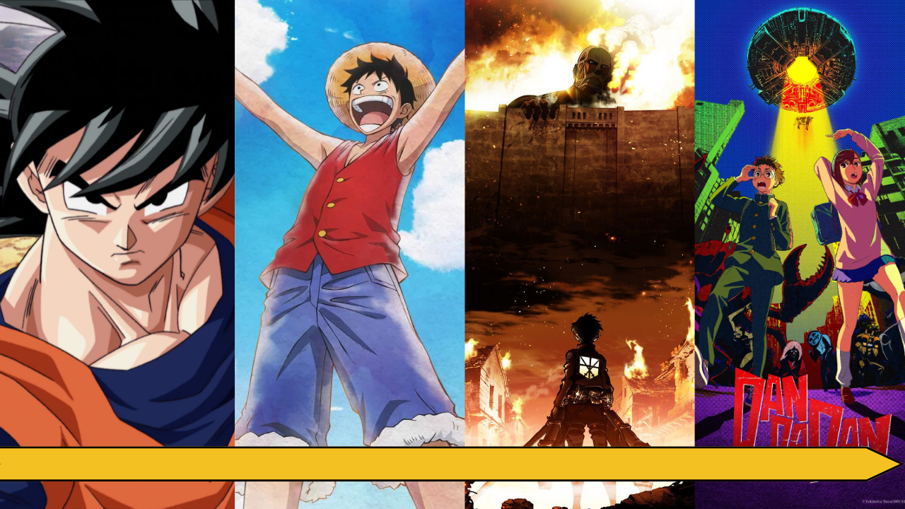 La storia degli anime dagli anni '90 ad oggi (1)
