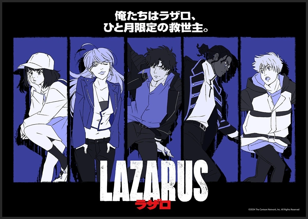 Lazarus: trailer e prime impressioni del nuovo anime di Watanabe