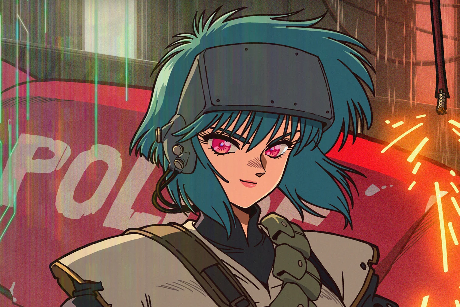 The Ghost in the Shell, il teaser trailer del nuovo anime firmato Science SARU svela un ritorno alle origini