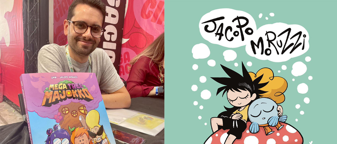 ESCLUSIVA MNN - Intervista a Jacopo "Jackmoruz" Moruzzi: fumettista, illustratore e autore di Punk Truffle