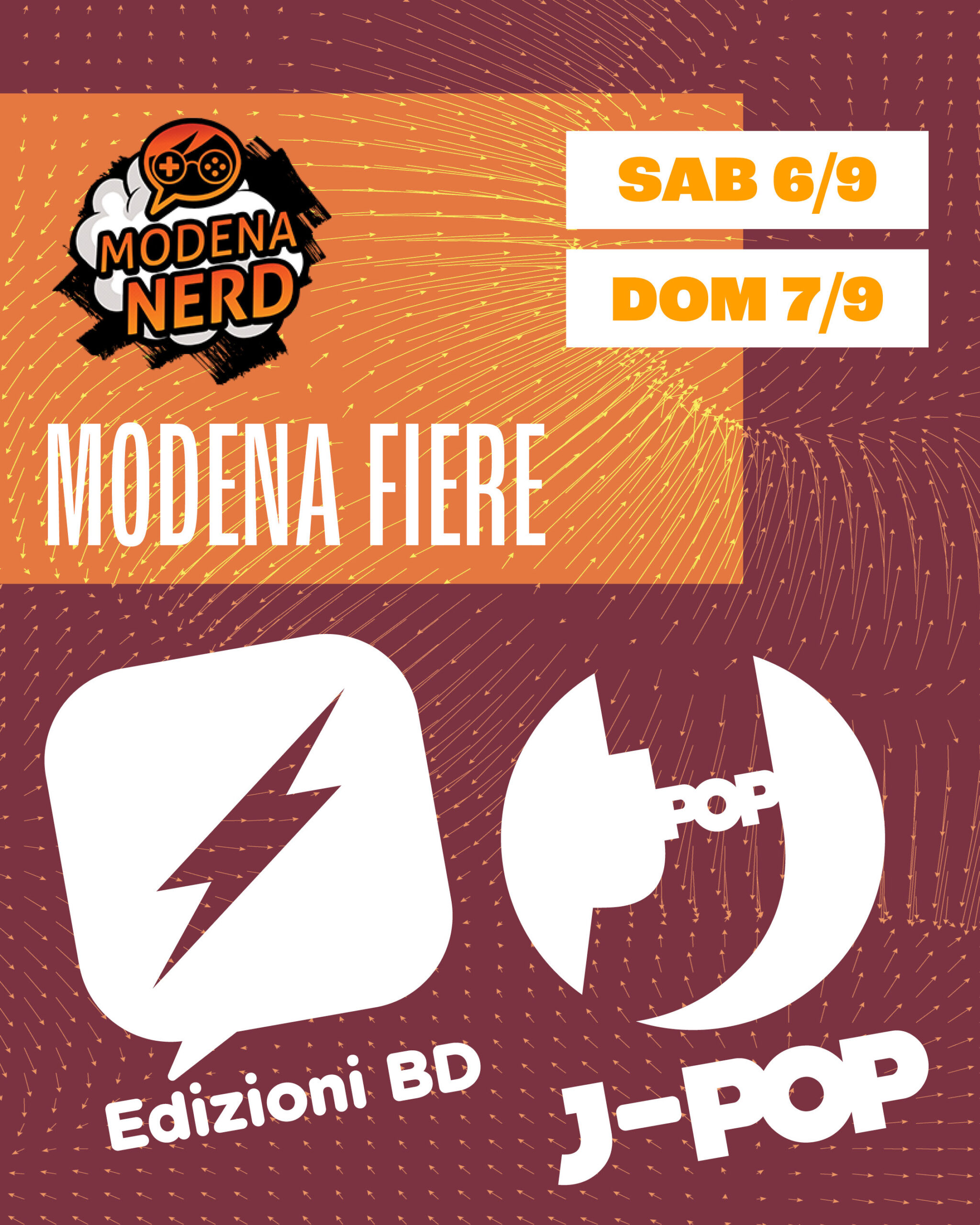 Edizioni BD & J-POP Manga protagonisti a Modena Nerd 2025