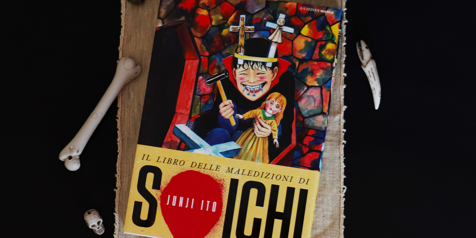 Il libro delle maledizioni di Soichi: anatemi e inquietudini in famiglia