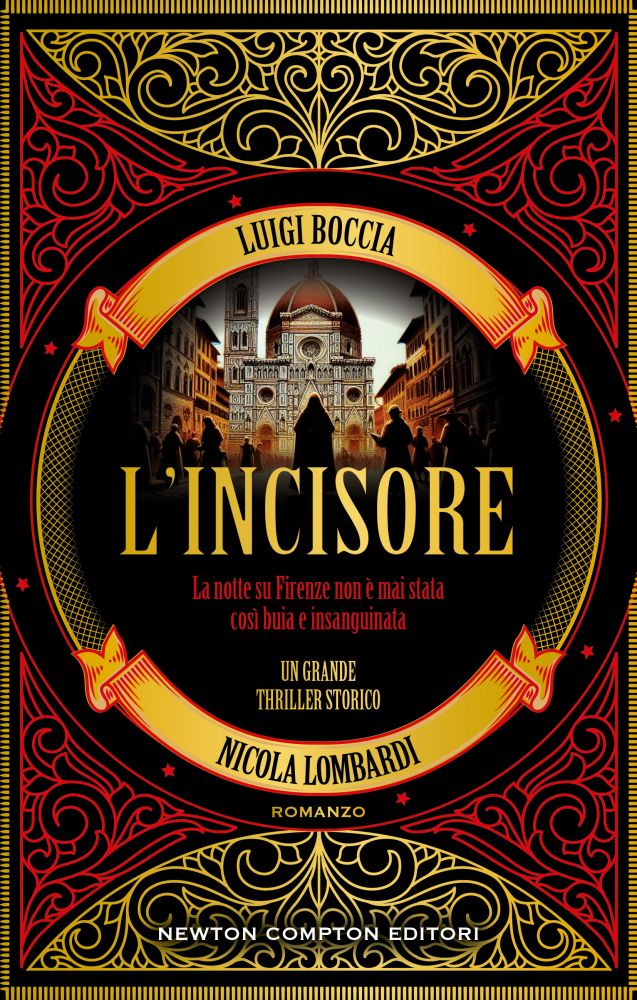 L'Incisore, la recensione del thriller storico di Boccia e Lombardi