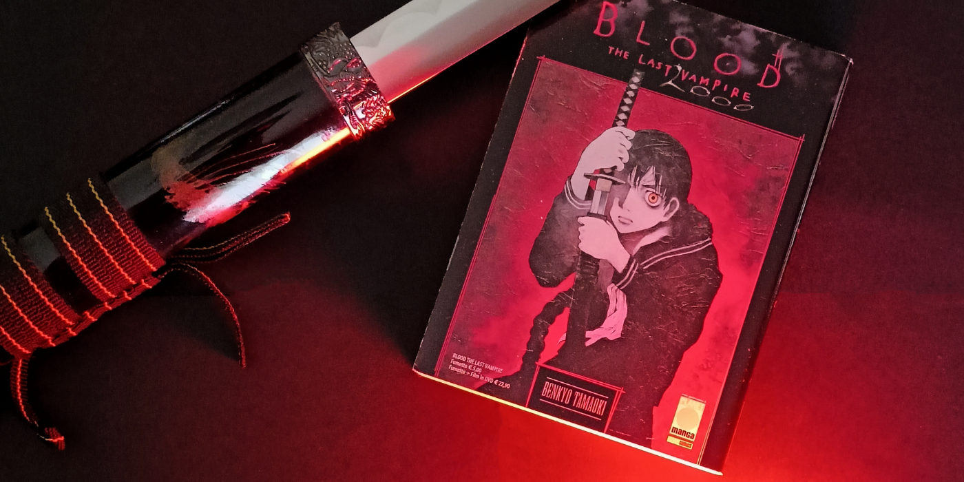 Blood: the last vampire una rilettura del vampirismo