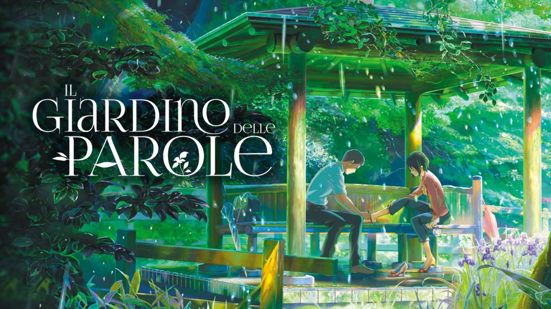 Il giardino delle parole, la recensione del film di Makoto Shinkai