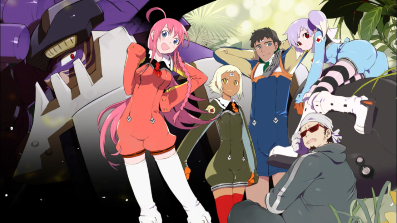 DieBuster: il genere mecha dopo Neon Genesis Evangelion