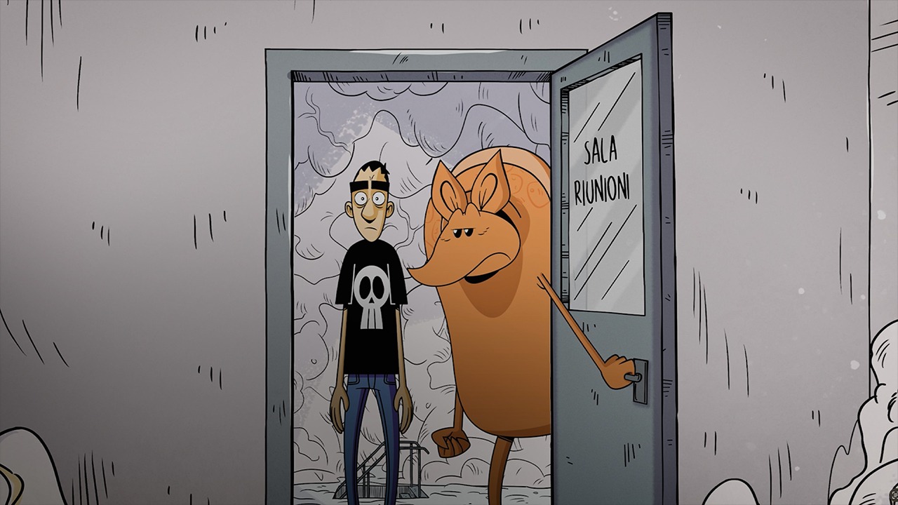 Due spicci: in arrivo la nuova serie di Zerocalcare su Netflix