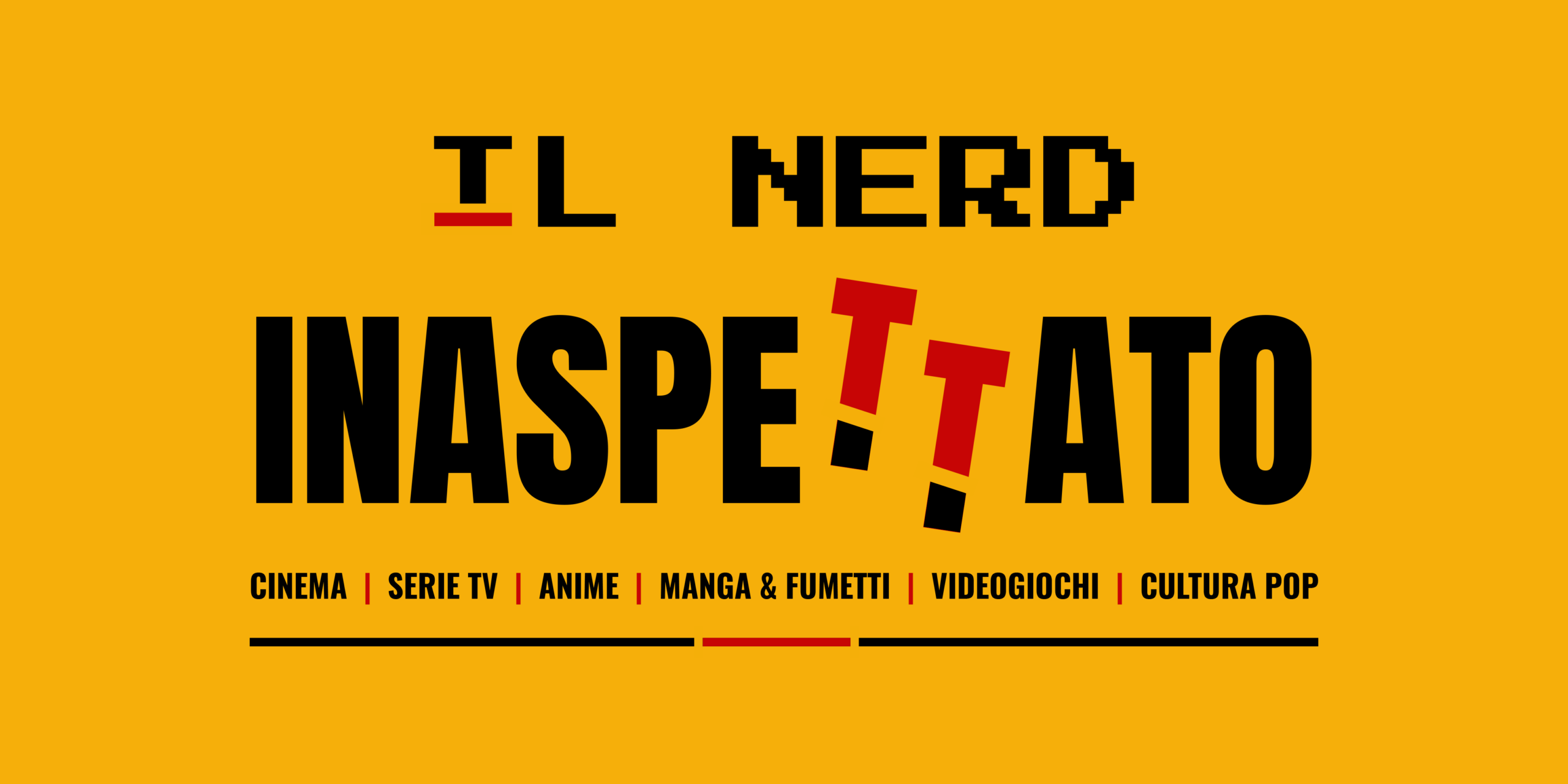 Il nerd inaspettato - 100% nerd, 100% inaspettato!