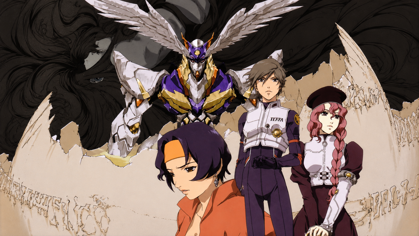 RahXephon: l’anti-Evangelion che ricostruisce il mecha