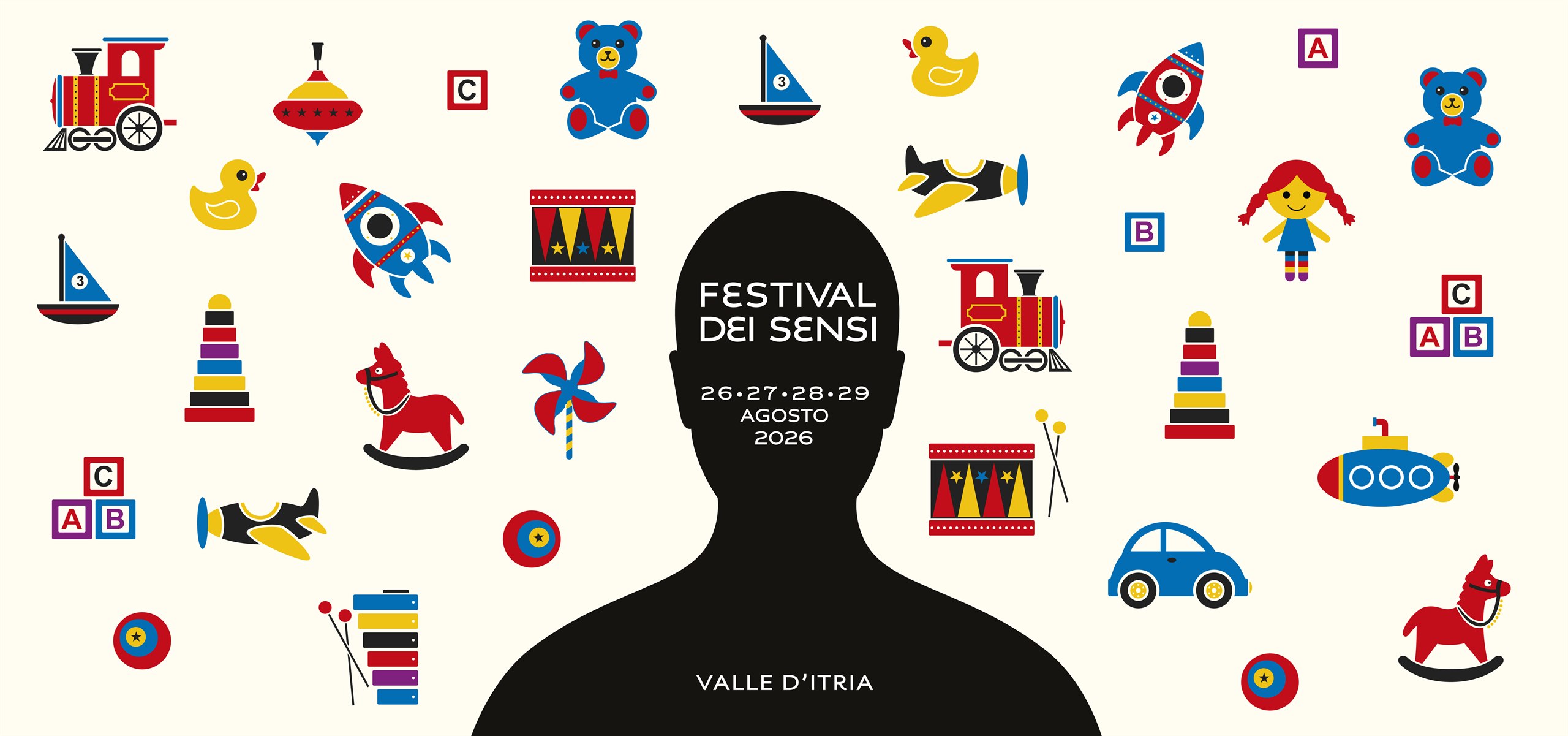 Andrea Angiolino ospite del Festival dei Sensi: tre appuntamenti tra dadi, wargame e libri-gioco