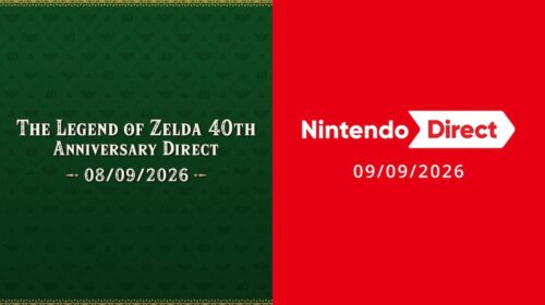 Nintendo, doppio Direct in arrivo: Zelda protagonista l’8 settembre